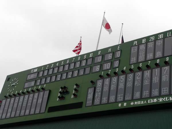 第90回　全国高校野球選手権　南北海道大会・決勝戦　スコアボード
